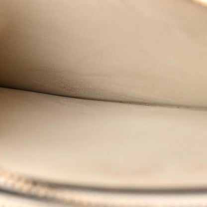 Goatskin Saddle Rodeo Pouch Latte