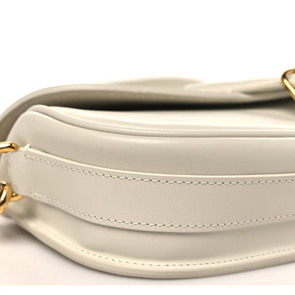 Box Calfskin East West Bobby Bag Latte