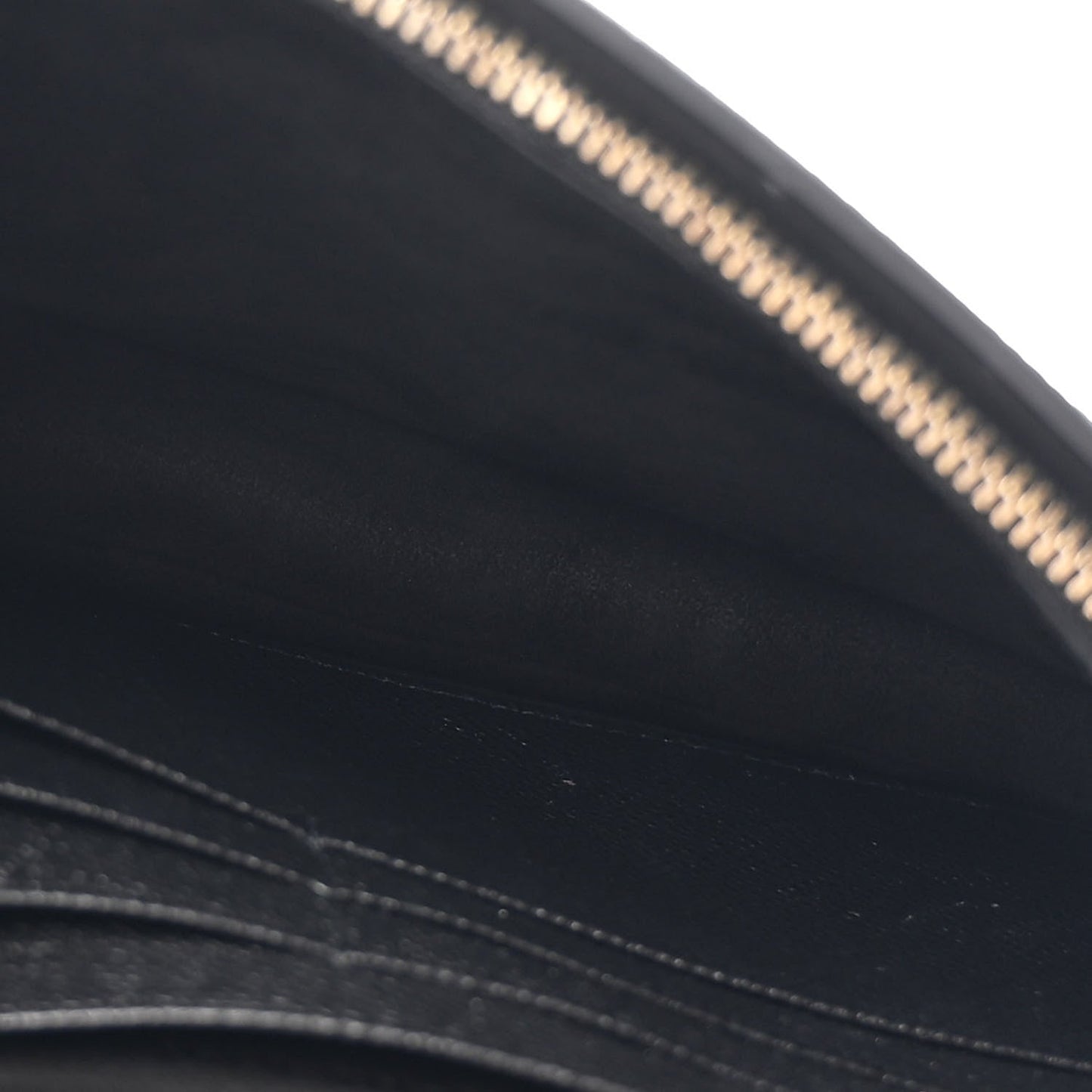 Grained Calfskin Saddle Pouch Bag Black