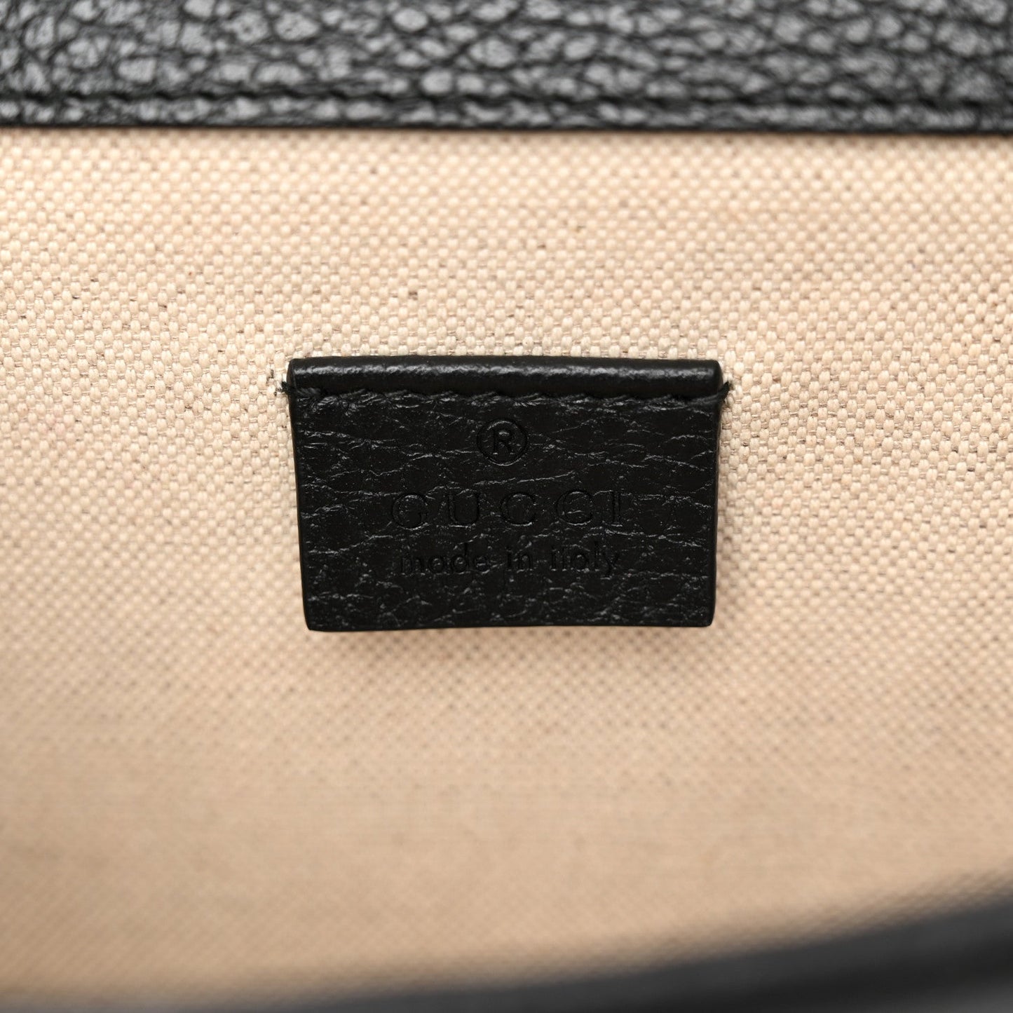 Calfskin Mini Dionysus Shoulder Bag Black