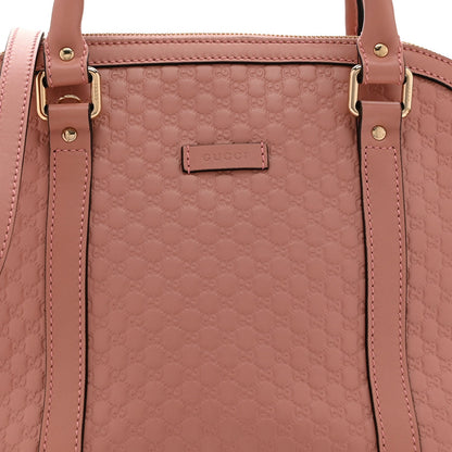 Microguccissima Medium Dome Bag Soft Pink
