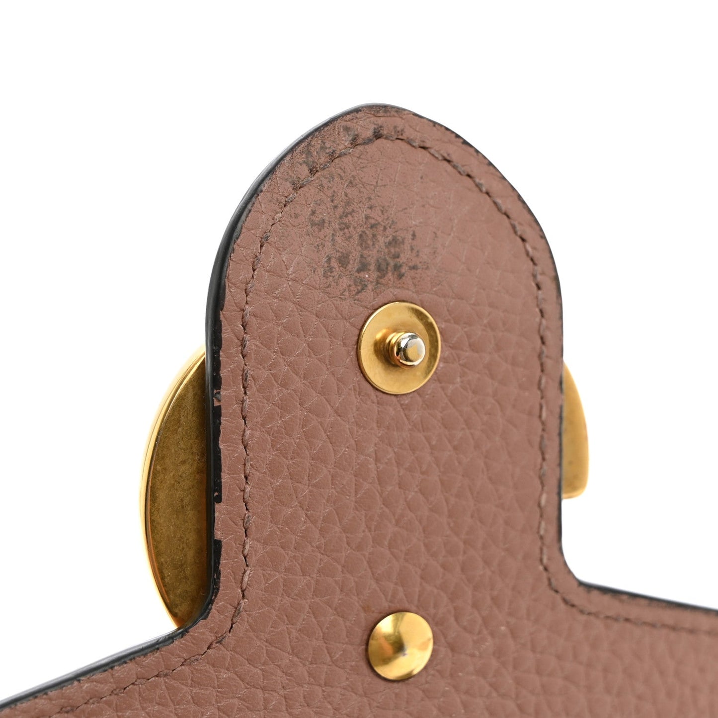 Cellarius Calfskin GG Marmont Chain Wallet Rosy Phard