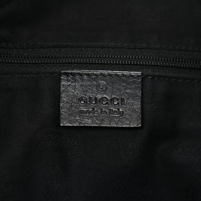 Guccissima Large New Ladies Web Hobo Black