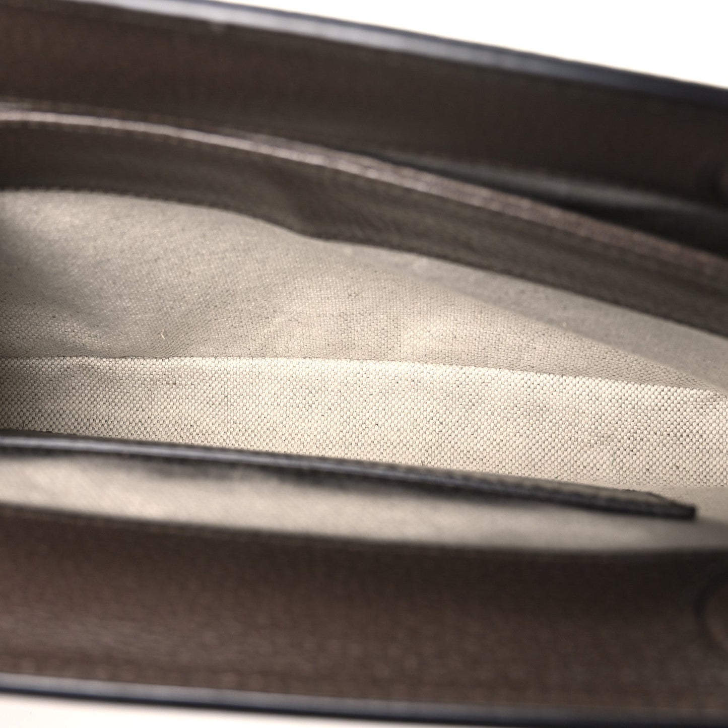 Monogram Jumbo GG Textured Dollar Calfskin Web Small Ophidia Chain Shoulder Bag Camel Ebony New Acero