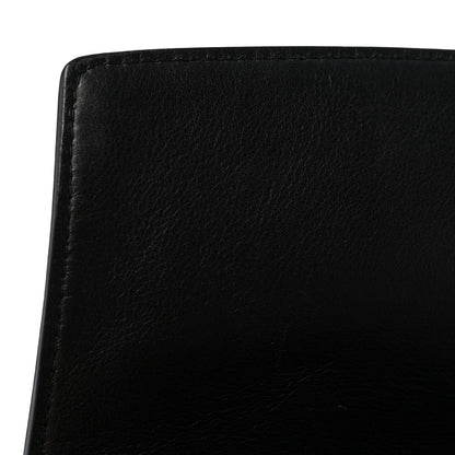 Smooth Calfskin Small Tri-Color Be Dior Flap Black Red Light Blue