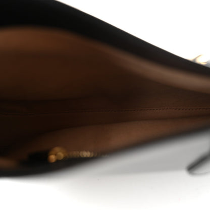 Boarded Dyana Lux Calfskin Medium Jackie 1961 Hobo Black