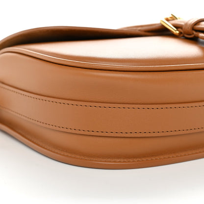 Box Calfskin Medium Bobby Flap Camel