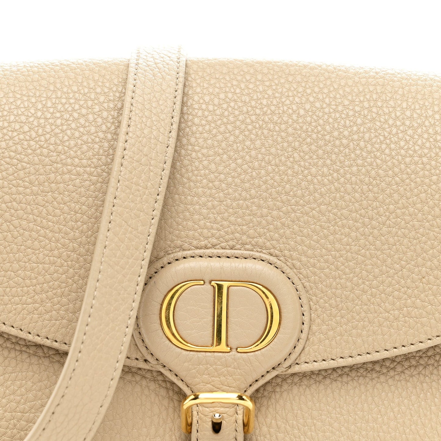 Grained Calfskin Medium Bobby Flap Corda