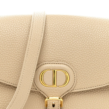 Grained Calfskin Medium Bobby Flap Corda