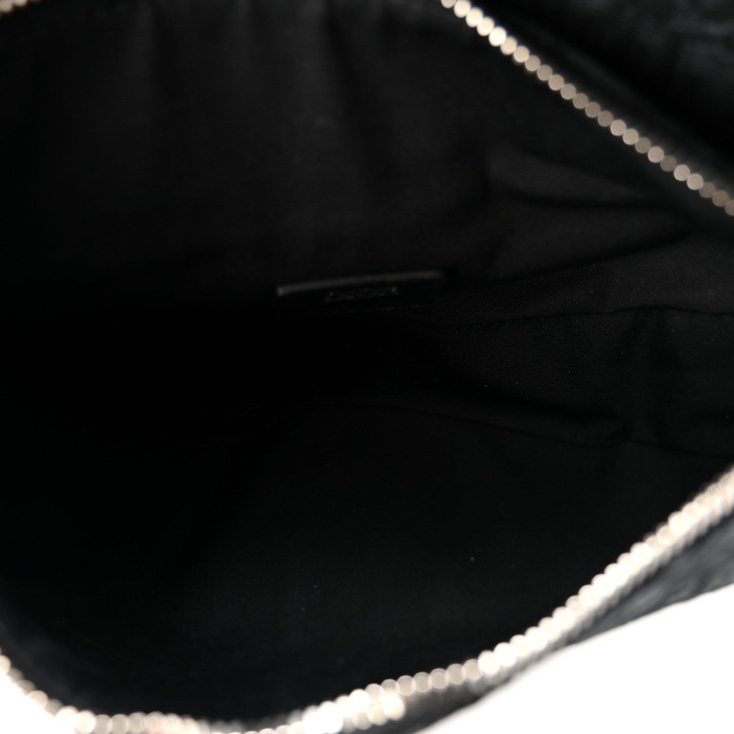 Oblique Mens Saddle Bag Black Blue