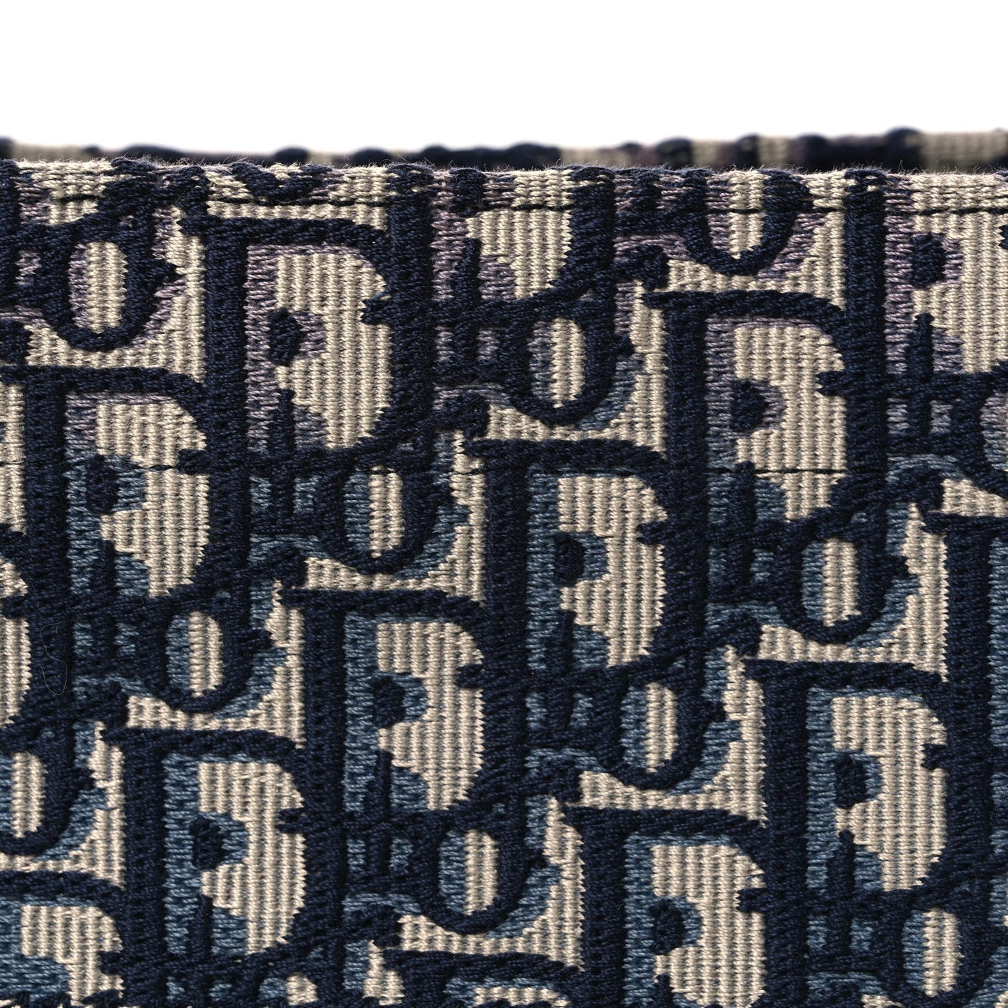 Oblique Medium Book Tote Blue Multicolor