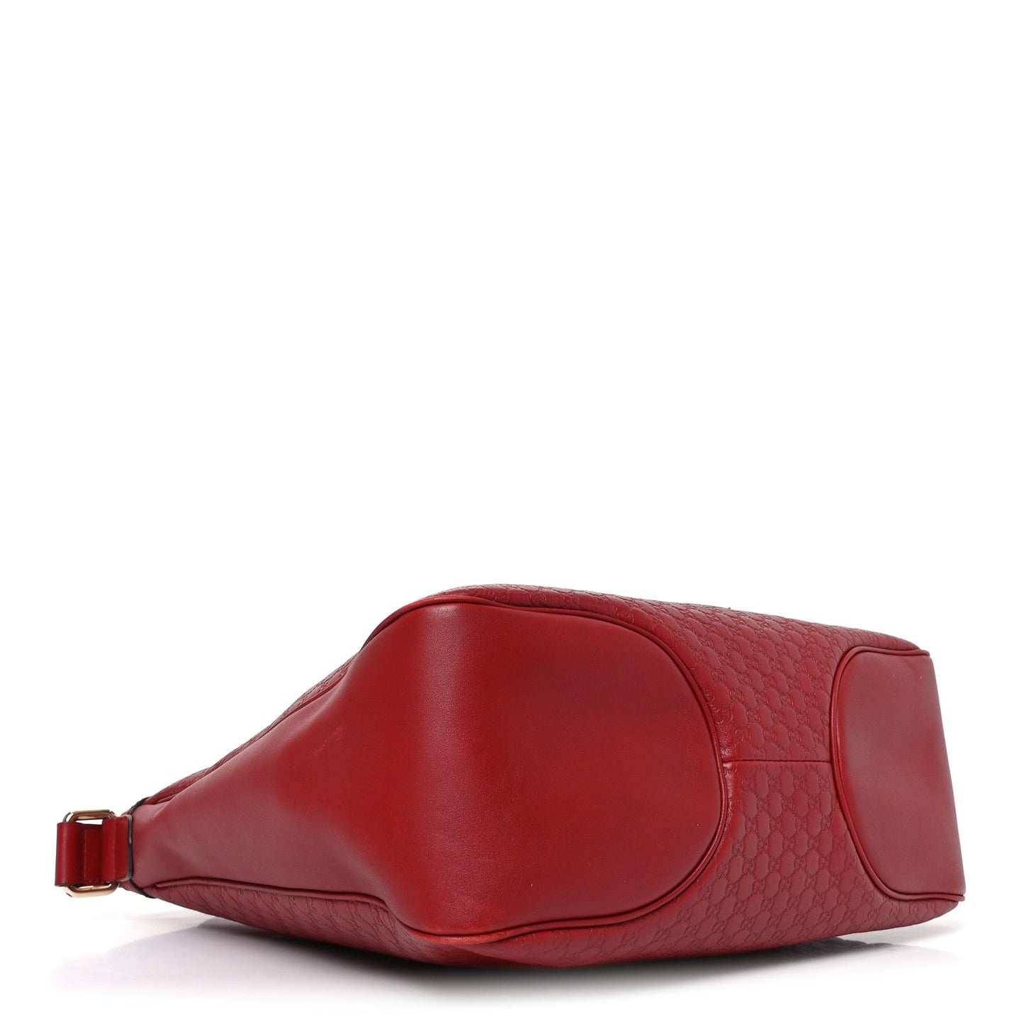 Microguccissima Shoulder Bag Red
