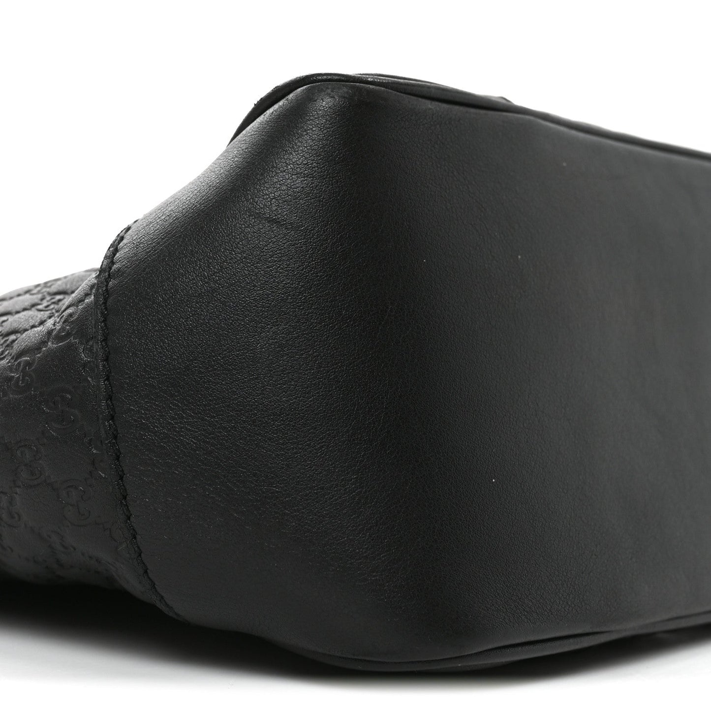 Microguccissima Small Bree Tote Black