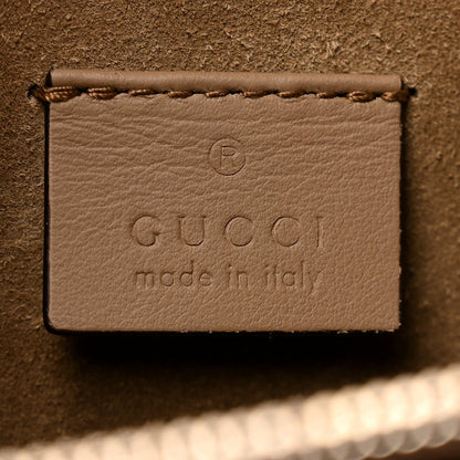 GG Supreme Monogram Small Dionysus Shoulder Bag Taupe