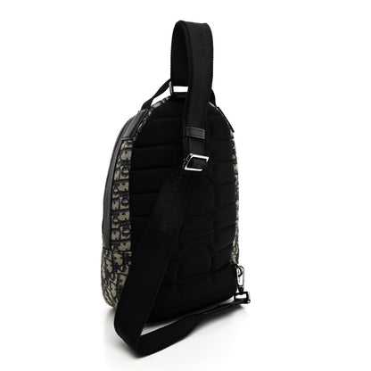 Oblique Mini Rider Backpack Black