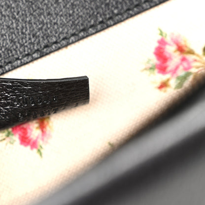 Calfskin Web Medium Dionysus Shoulder Bag Black