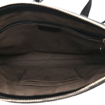 Guccissima Signature Small Messenger Bag Black