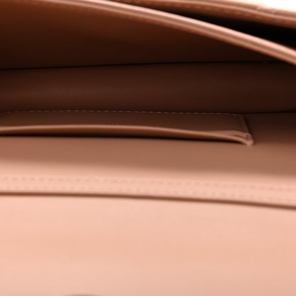 Lambskin Cannage Mini My Dior Bag Rose Des Vents