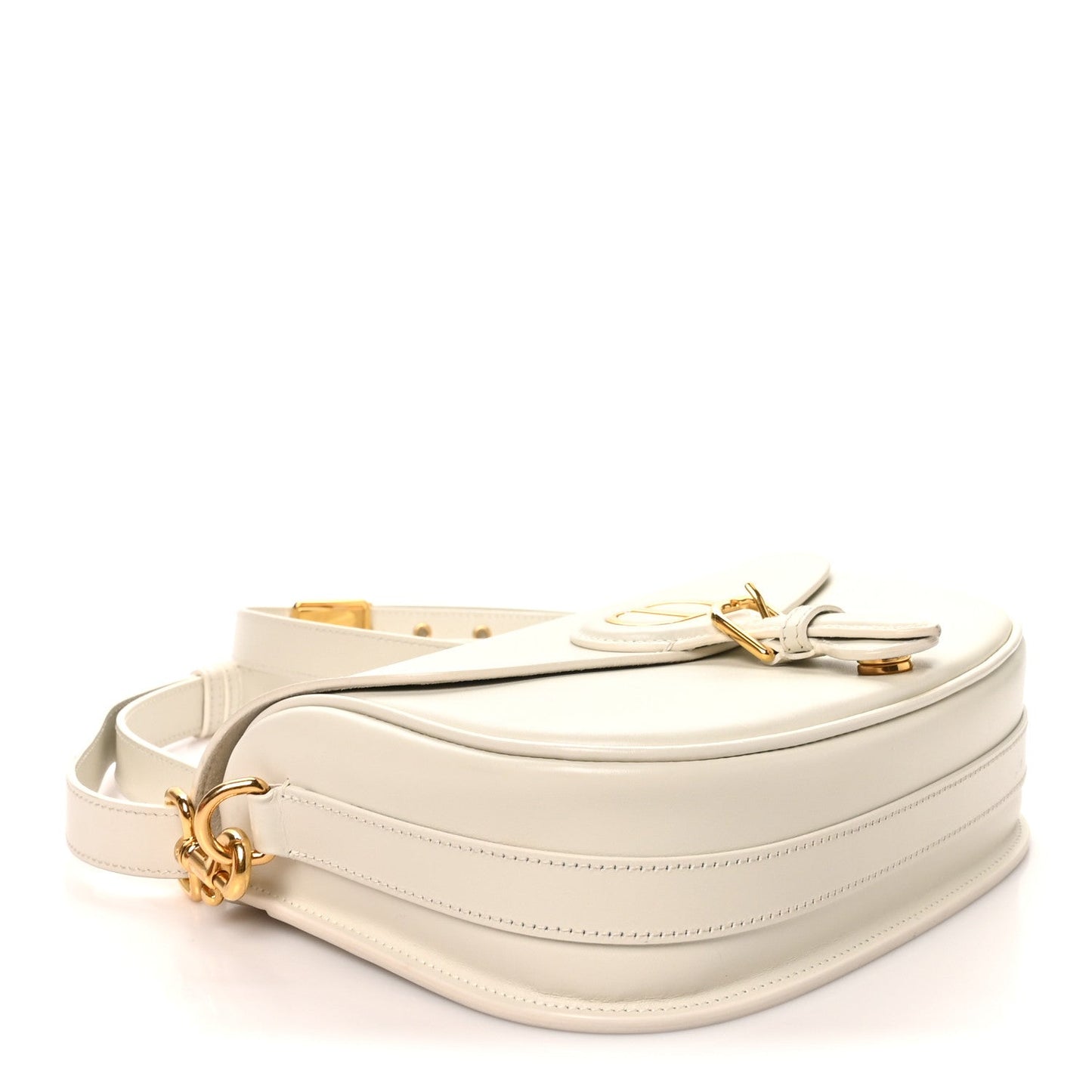 Box Calfskin Medium Bobby Flap Latte