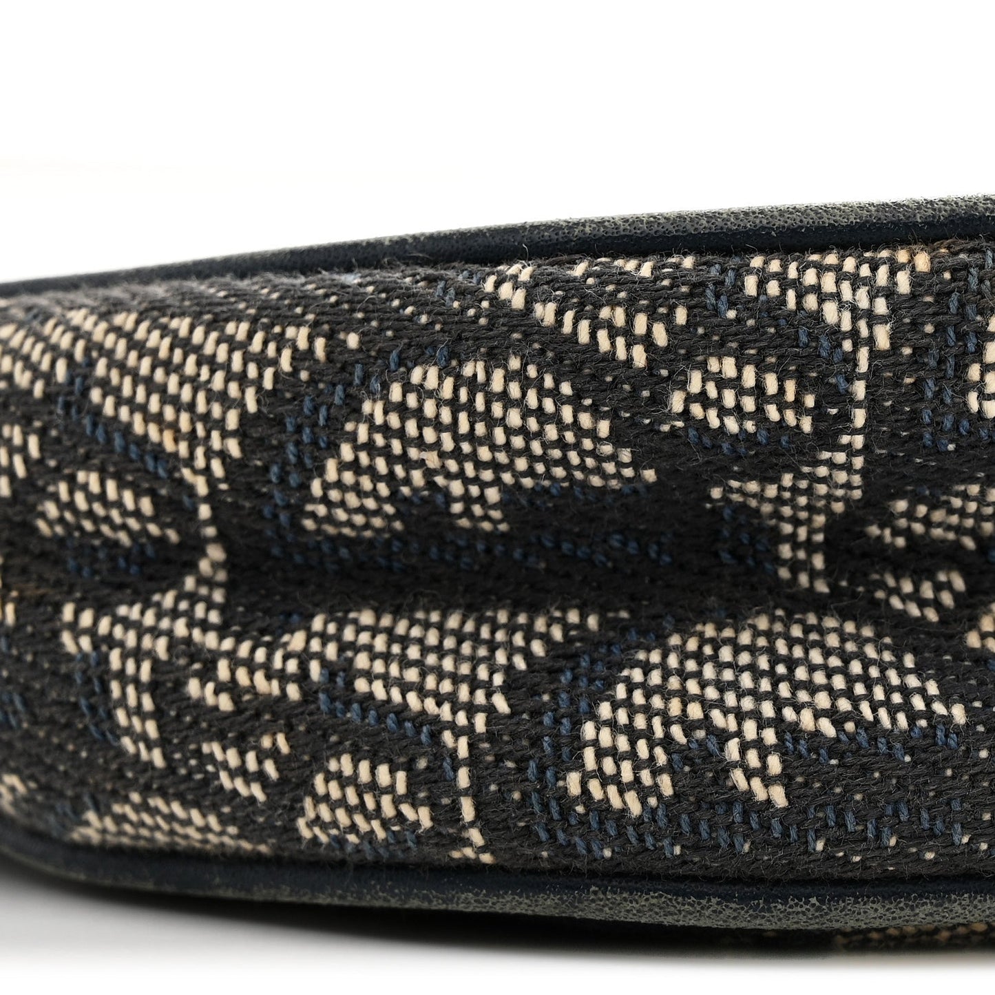 Monogram Mini Saddle Pochette Navy