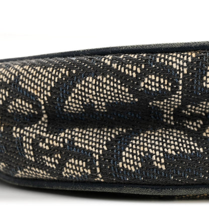 Monogram Mini Saddle Pochette Navy