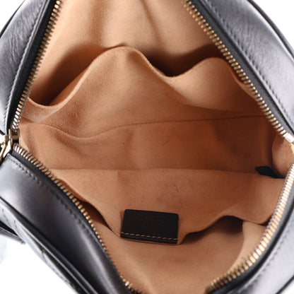 Calfskin Matelasse GG Marmont Belt Bag 75 30 85 34 Black
