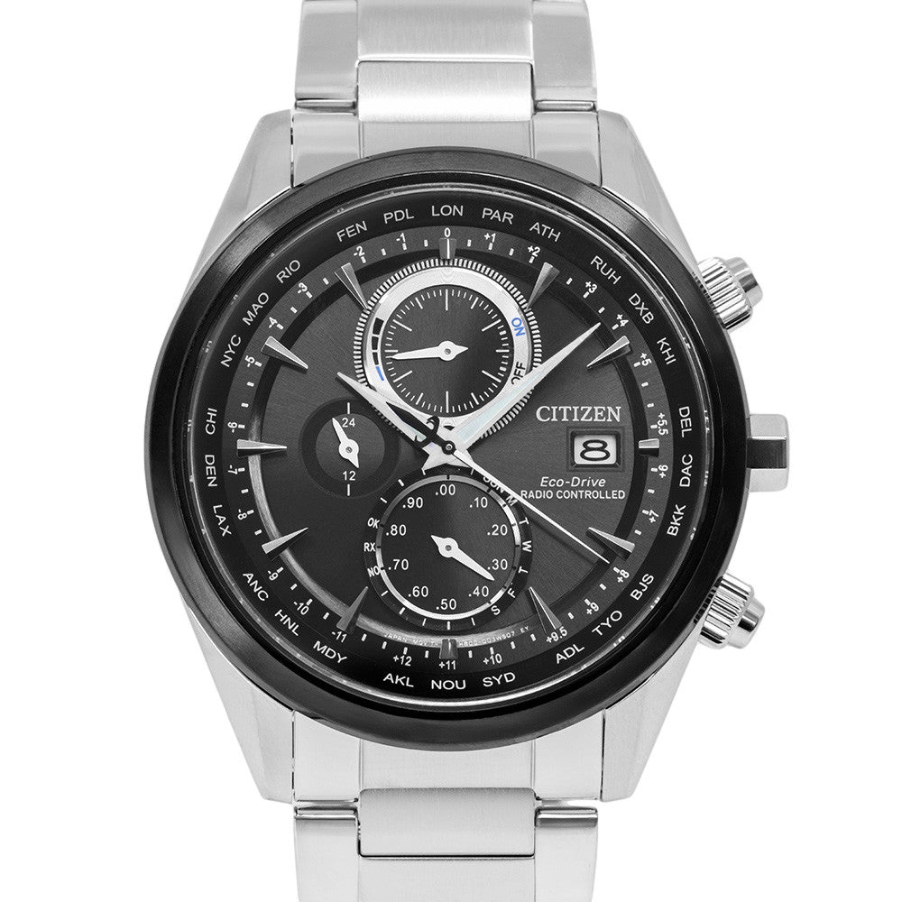 Citizen AT8266-89E Radio Controlled Eco-Drive Chronograph