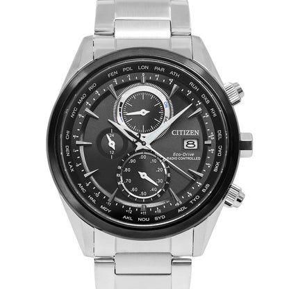 Citizen AT8266-89E Radio Controlled Eco-Drive Chronograph