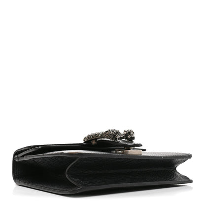 Calfskin Mini Dionysus Shoulder Bag Black