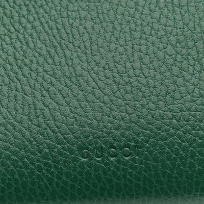 Calfskin Mini Dionysus Chain Wallet Emerald