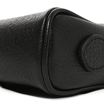 Calfskin Web Mini Ophidia Shoulder Bag Black