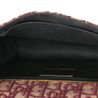 Oblique 30 Montaigne Flap Bag Burgundy