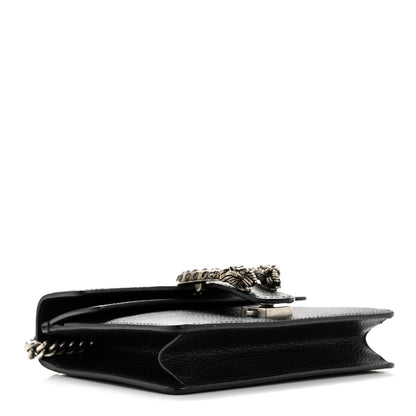 Calfskin Mini Dionysus Shoulder Bag Black