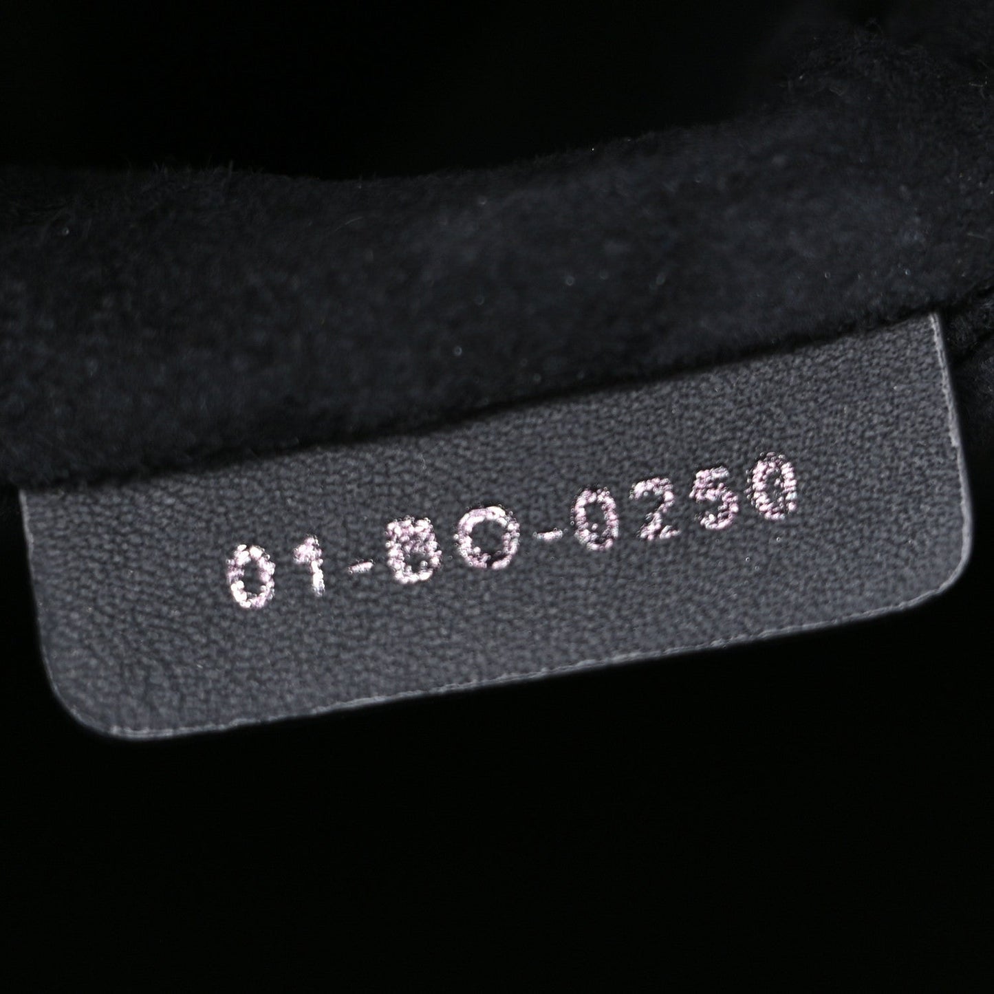Ultra Matte Calfskin Cannage Large Lady Dior Black