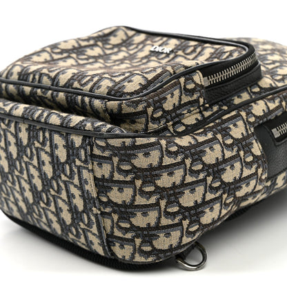Oblique Mini Rider Backpack Black