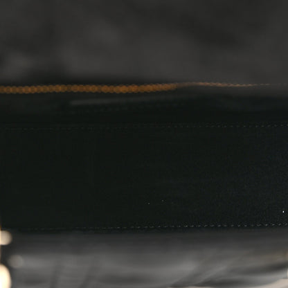 Lambskin Cannage Small Lady Dior Black