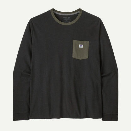 Patagonia M's L/S Responsibili-Tee - Men's