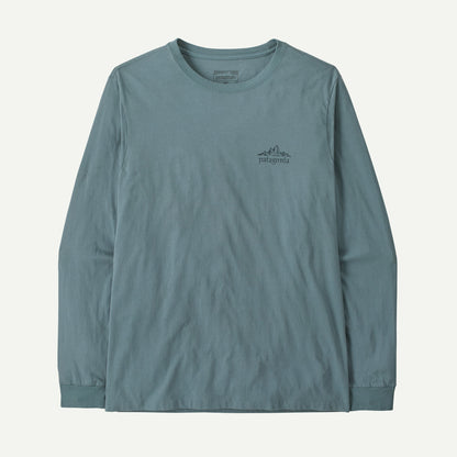 Patagonia Long-Sleeved Cloud Crag T-Shirt - Men's - Capilene Cool Daily Moisture-Wicking Sun Shirt