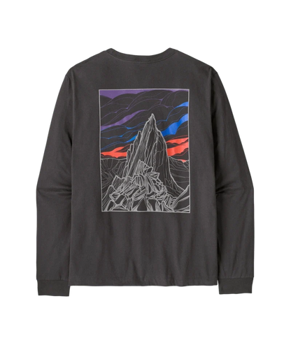 Patagonia Long-Sleeved Cloud Crag T-Shirt - Men's - Capilene Cool Daily Moisture-Wicking Sun Shirt