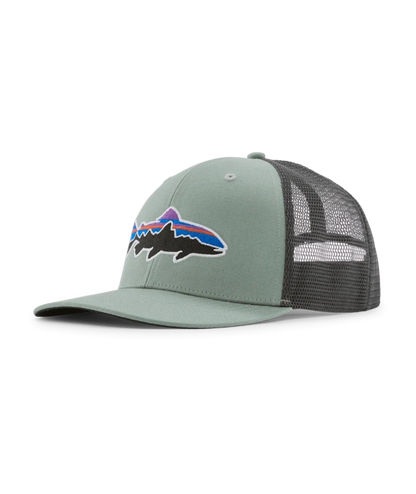 Patagonia Fitz Roy Trout Trucker Hat