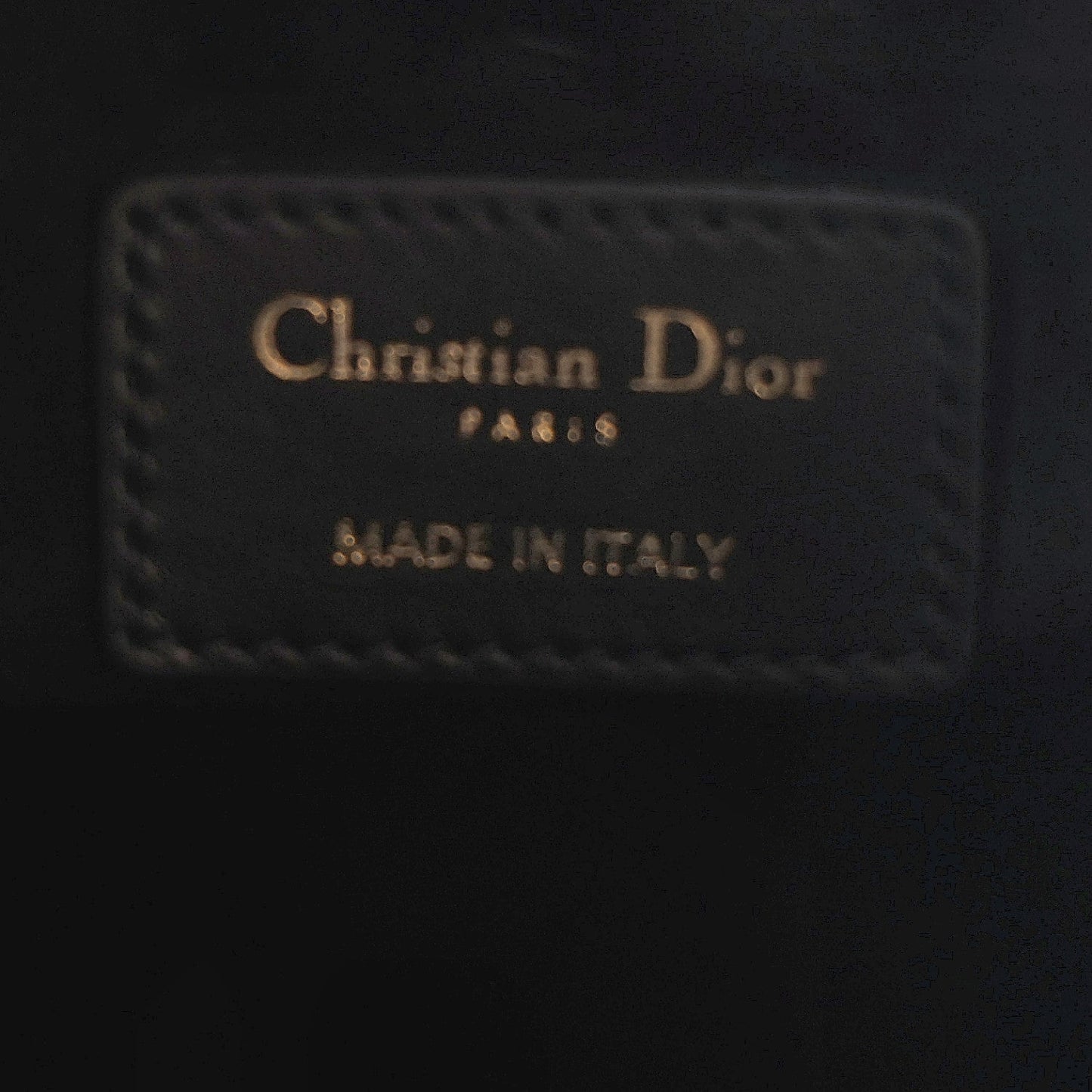 Calfskin Macro Cannage Small Book Tote Black