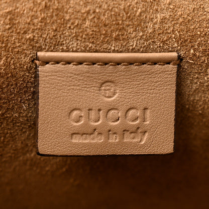 GG Supreme Monogram Small Dionysus Shoulder Bag Taupe