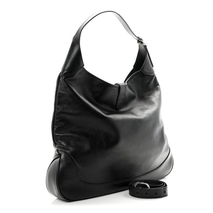 Calfskin Large Jackie 1961 Shoulder Bag Black