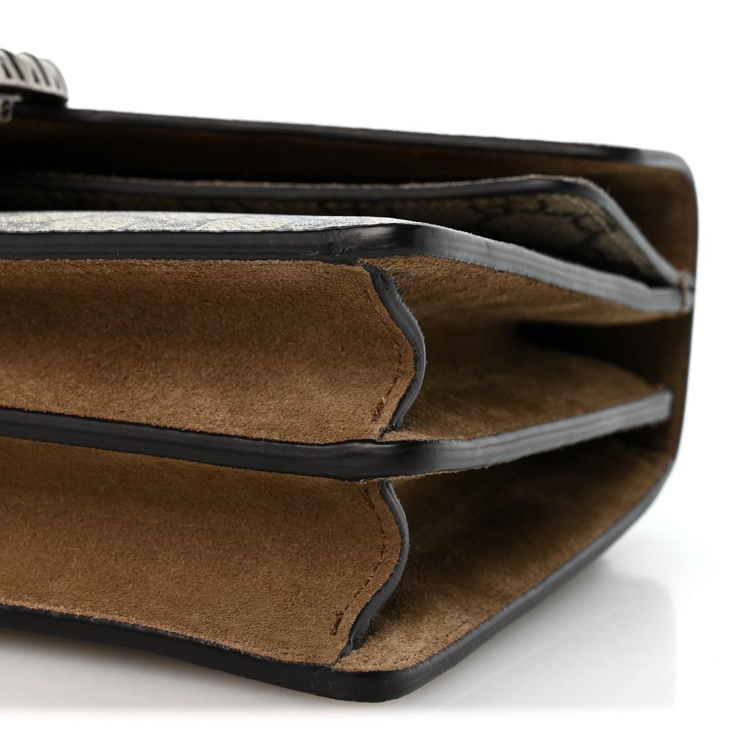 GG Supreme Monogram Small Dionysus Shoulder Bag Taupe