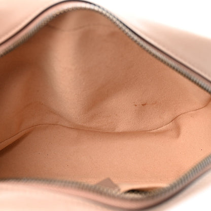 Calfskin Matelasse Small GG Marmont Chain Shoulder Bag Porcelain Rose