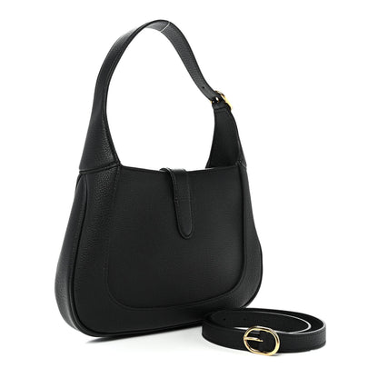 Grand Prix Calfskin Small Jackie 1961 Hobo Black
