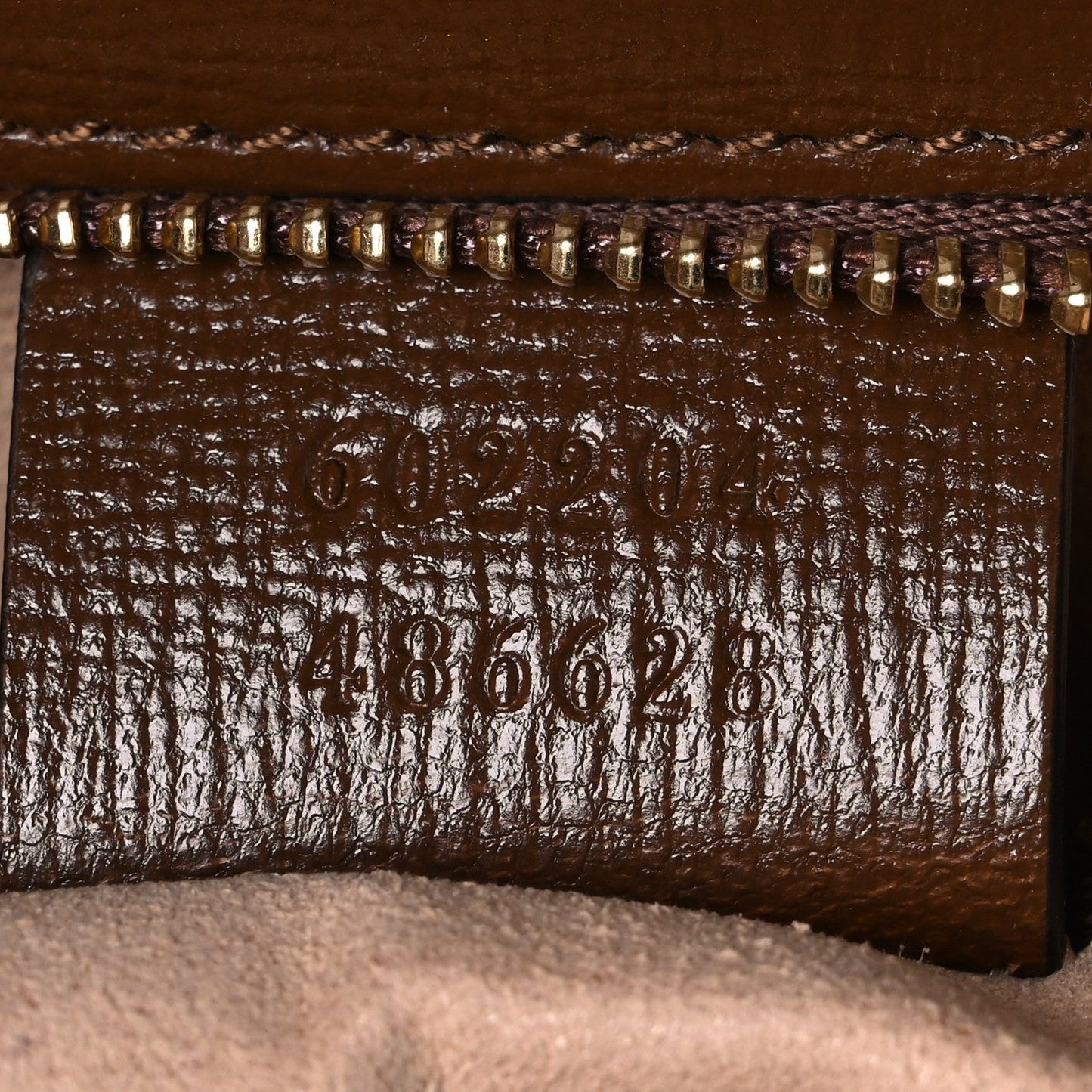 GG Supreme Monogram Horsebit 1955 Shoulder Bag Beige Brown Sugar