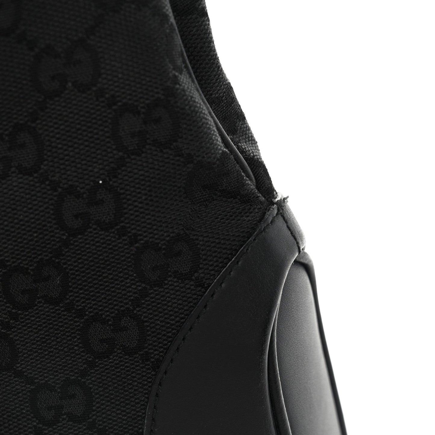 Monogram Small Jackie O Hobo Black