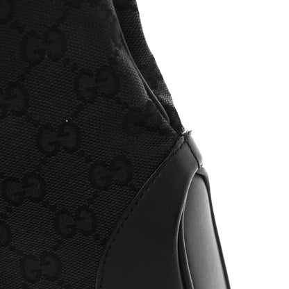 Monogram Small Jackie O Hobo Black