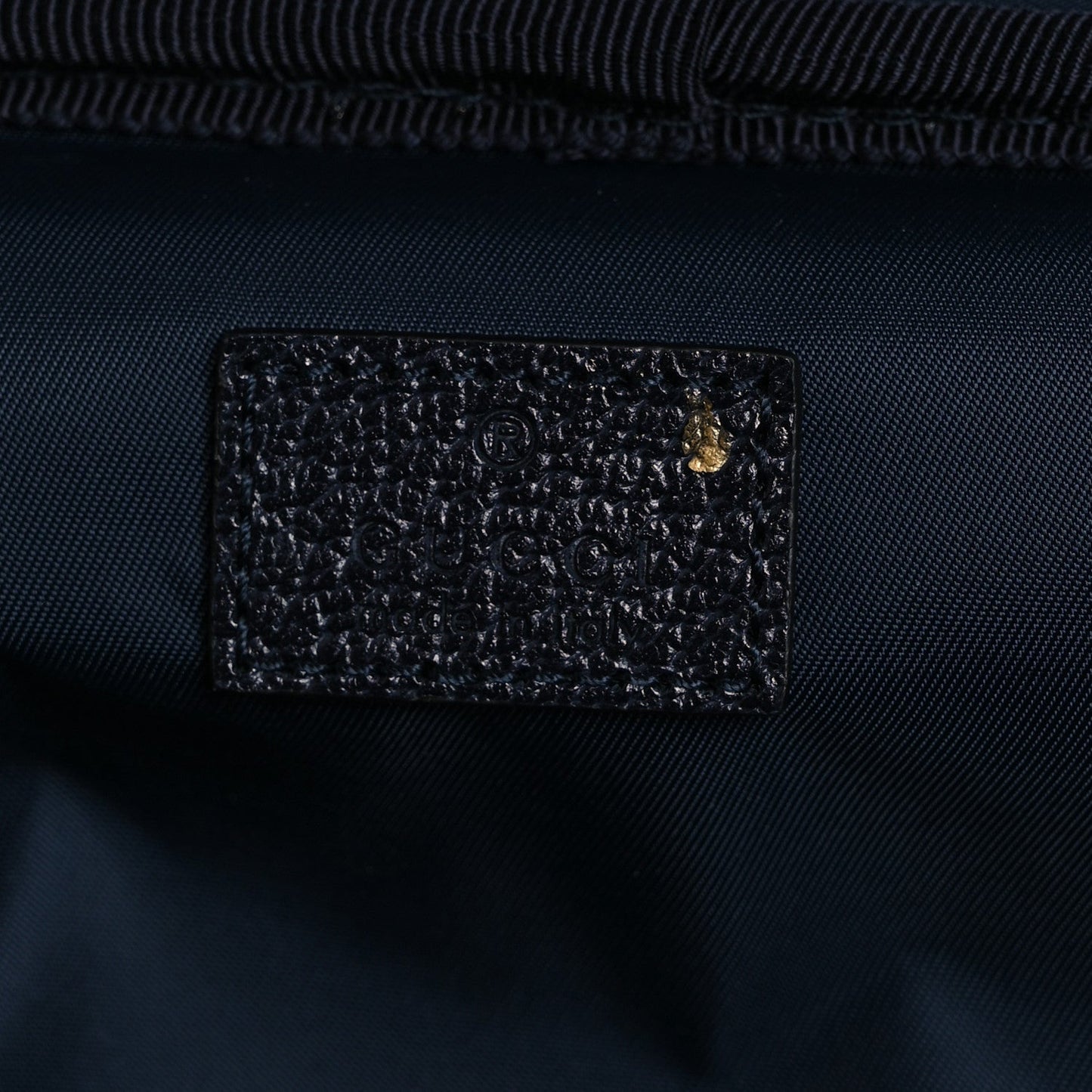 GG Supreme Monogram Textured Dollar Calfskin Web Savoy Cabin Plus Trolley Beige Blue